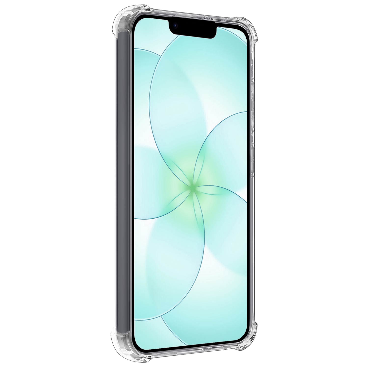 Forterra Forterra iPhone 17e Hoesje Pashouder Met 2x Screenprotector