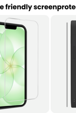 BASEY. BASEY. iPhone 17e Screenprotector Glas Met Dichte Notch - 2 PACK