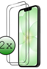 BASEY. BASEY. iPhone 17e Screenprotector Glas Full Cover 2D - 2 PACK