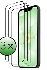 BASEY. BASEY. iPhone 17e Screenprotector Glas Full Cover 2D - 3 PACK