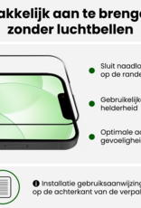 BASEY. BASEY. iPhone 17e Screenprotector Glas Full Cover 2D - 3 PACK