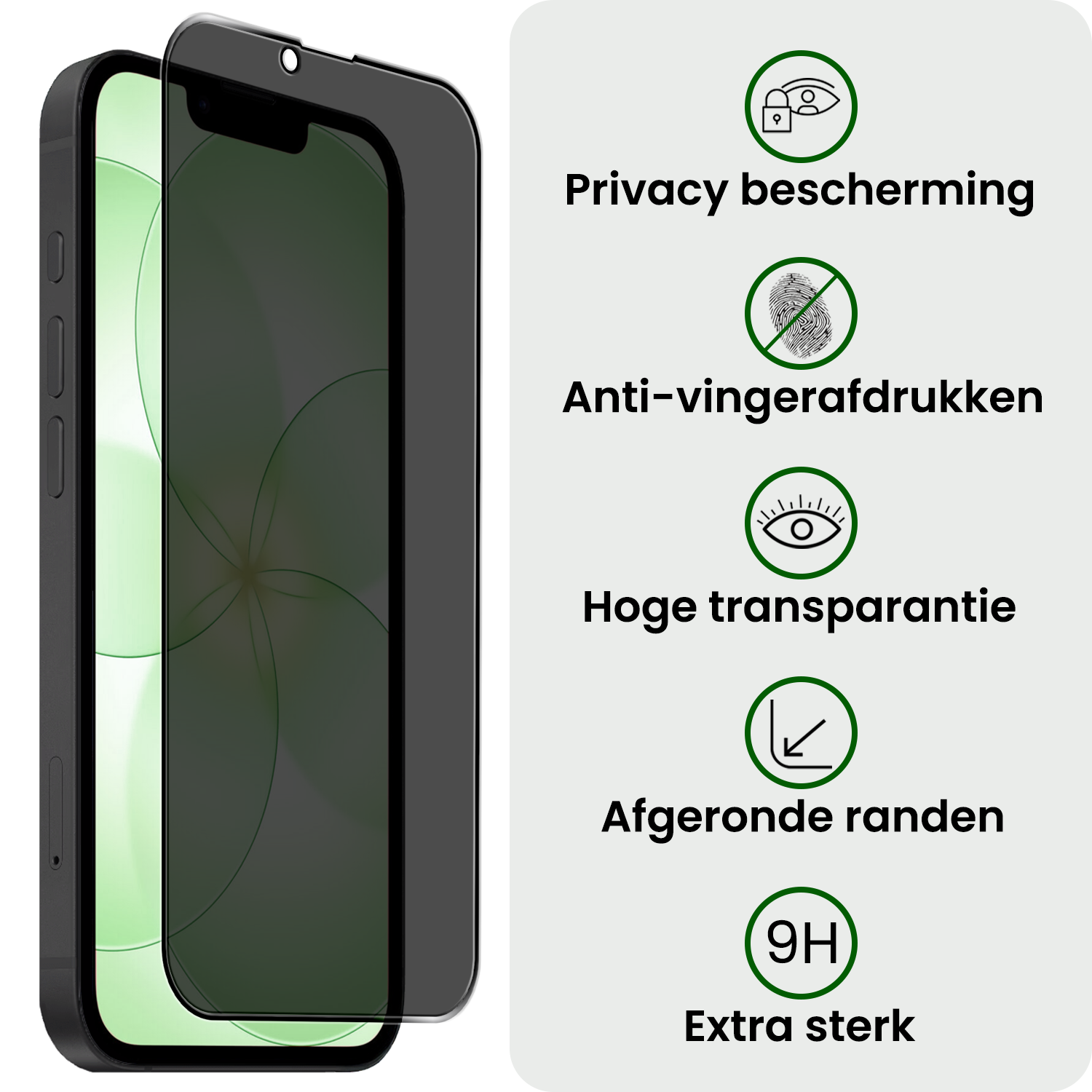 BASEY. BASEY. iPhone 17e Screenprotector Glas Privacy