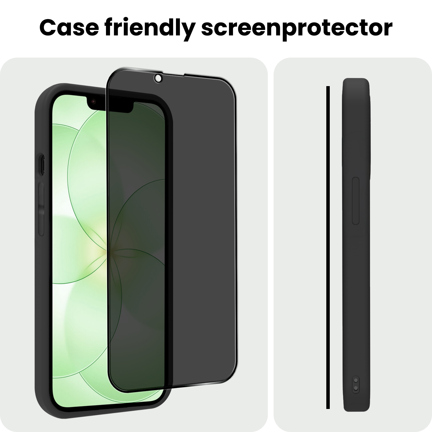 BASEY. BASEY. iPhone 17e Screenprotector Glas Privacy