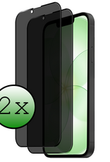 BASEY. BASEY. iPhone 17e Screenprotector Glas Privacy - 2 PACK
