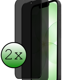 BASEY. BASEY. iPhone 17e Screenprotector Glas Privacy - 2 PACK