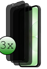 BASEY. BASEY. iPhone 17e Screenprotector Glas Privacy - 3 PACK