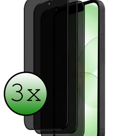 BASEY. BASEY. iPhone 17e Screenprotector Glas Privacy - 3 PACK