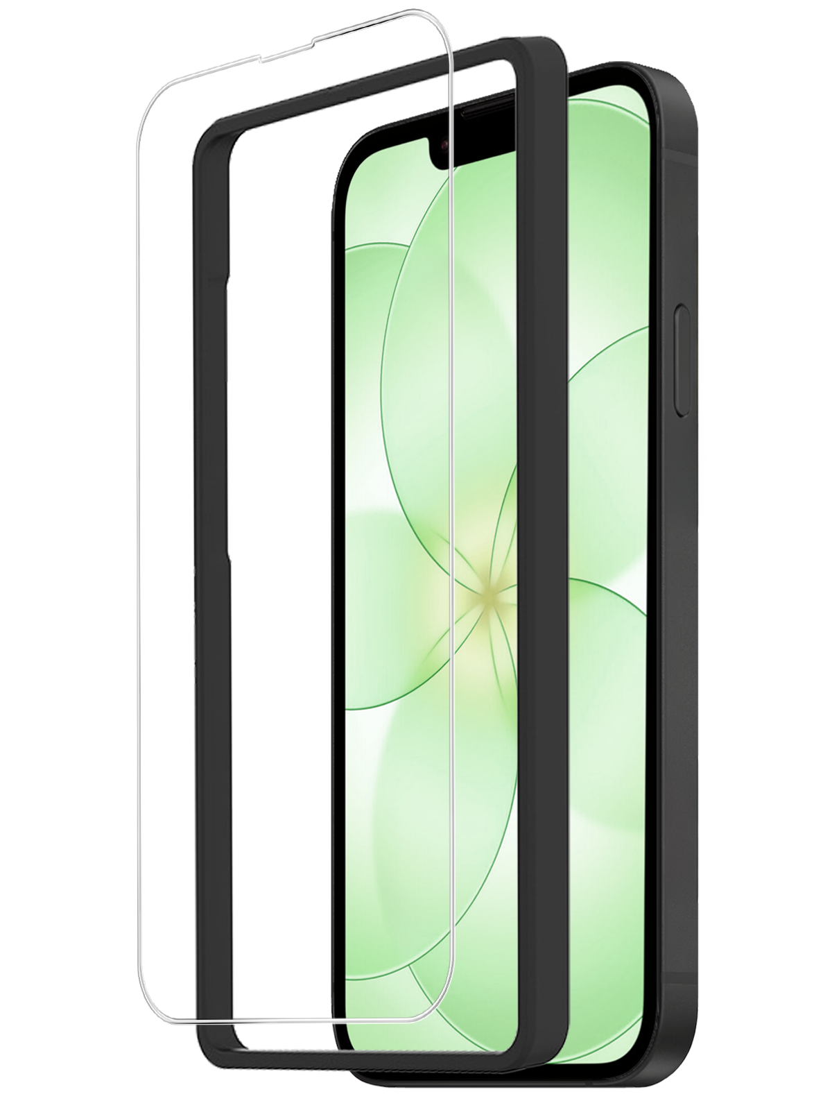 BASEY. BASEY. iPhone 17e Screenprotector Met Installatieframe