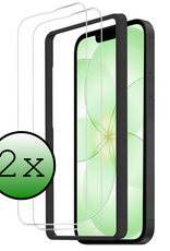 BASEY. BASEY. iPhone 17e Screenprotector Met Installatieframe - 2 PACK