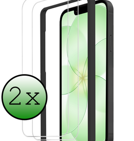 BASEY. BASEY. iPhone 17e Screenprotector Met Installatieframe - 2 PACK