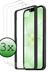 BASEY. BASEY. iPhone 17e Screenprotector Met Installatieframe - 3 PACK