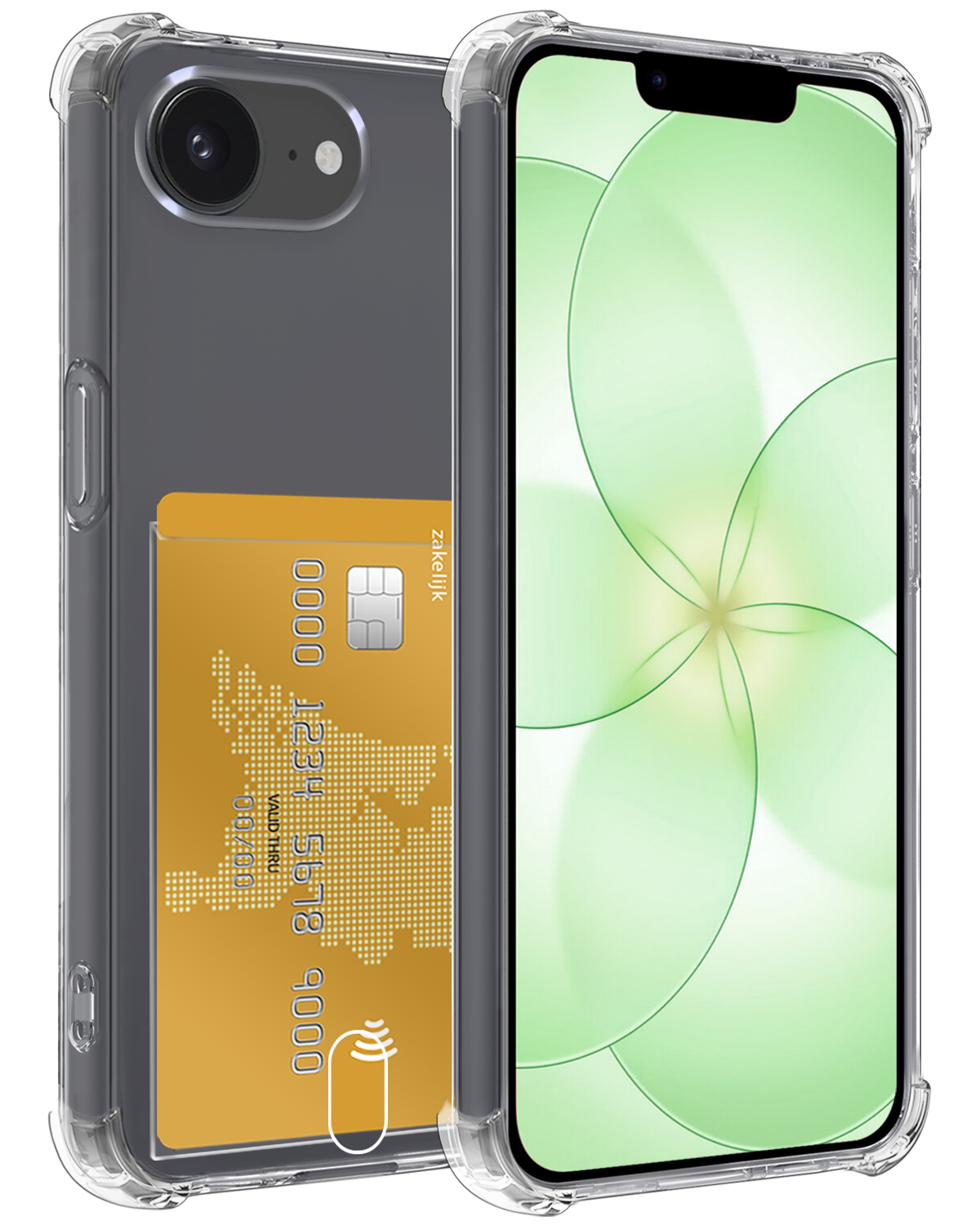 BASEY. BASEY. iPhone 17e Hoesje Pashouder