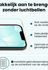 Forterra Forterra iPhone 17e Hoesje Bookcase Met Screenprotector - Bruin