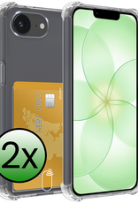 BASEY. BASEY. iPhone 17e Hoesje Pashouder - 2 PACK