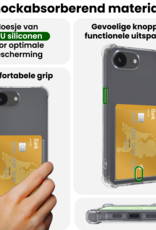 BASEY. BASEY. iPhone 17e Hoesje Pashouder - 2 PACK