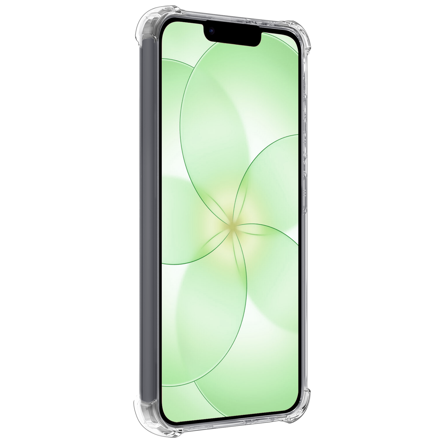 BASEY. BASEY. iPhone 17e Hoesje Pashouder Met Screenprotector