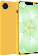 BASEY. BASEY. iPhone 17e Hoesje Siliconen - Geel