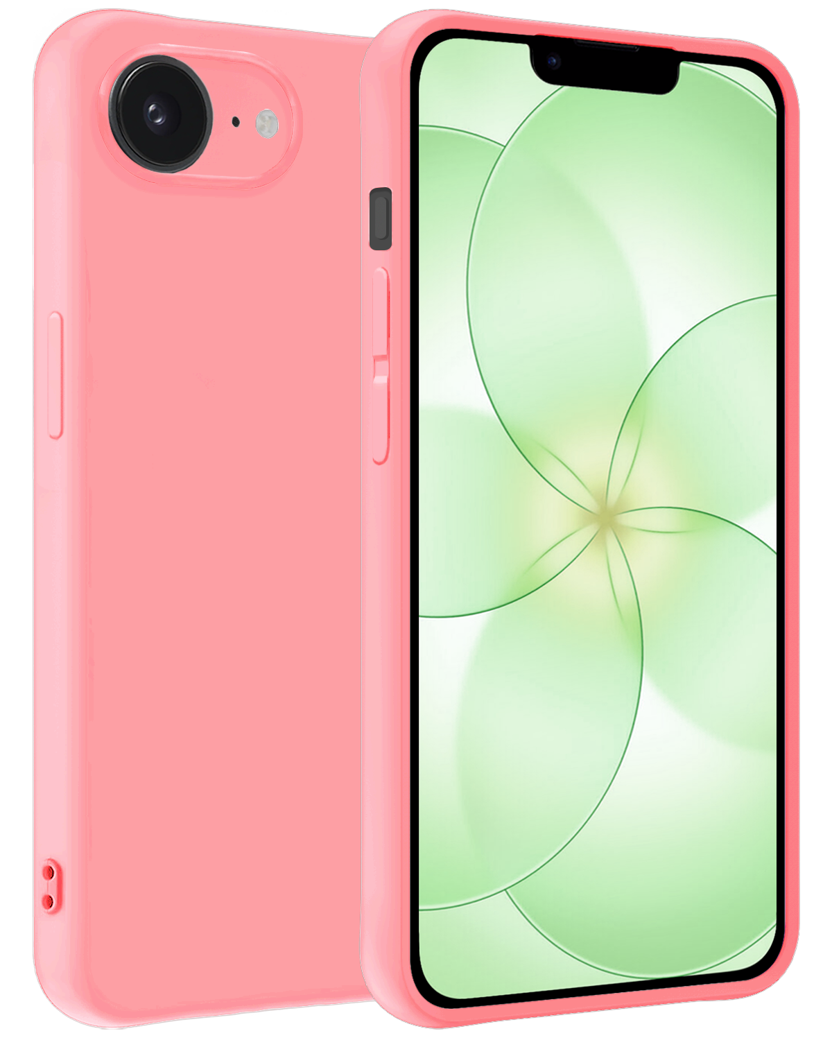 BASEY. BASEY. iPhone 17e Hoesje Siliconen - Lichtroze