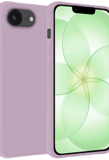 BASEY. BASEY. iPhone 17e Hoesje Siliconen - Lila
