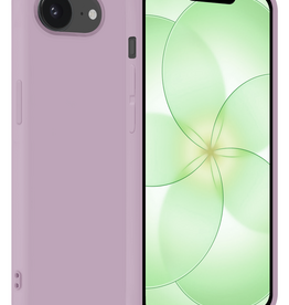 BASEY. BASEY. iPhone 17e Hoesje Siliconen - Lila