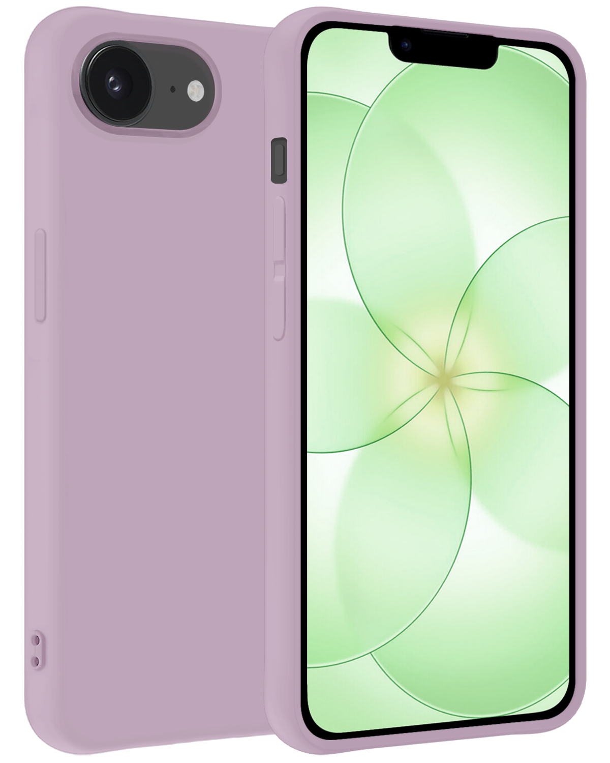 BASEY. BASEY. iPhone 17e Hoesje Siliconen - Lila