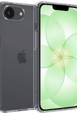 BASEY. BASEY. iPhone 17e Hoesje Siliconen - Transparant