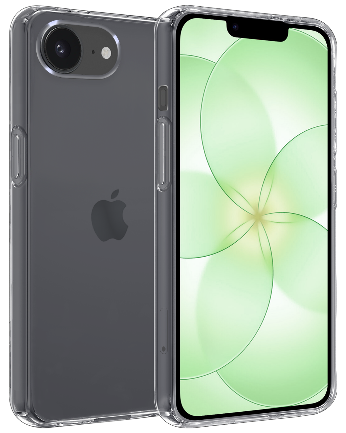 BASEY. BASEY. iPhone 17e Hoesje Siliconen - Transparant