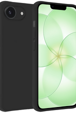 BASEY. BASEY. iPhone 17e Hoesje Siliconen - Zwart