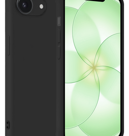 BASEY. BASEY. iPhone 17e Hoesje Siliconen - Zwart