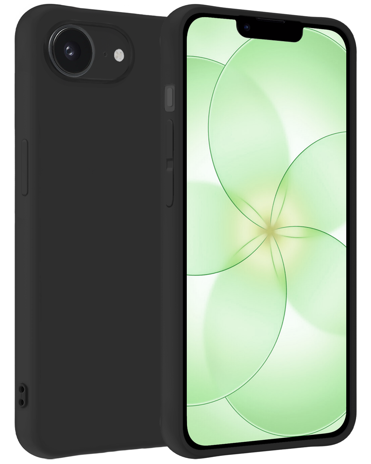 BASEY. BASEY. iPhone 17e Hoesje Siliconen - Zwart