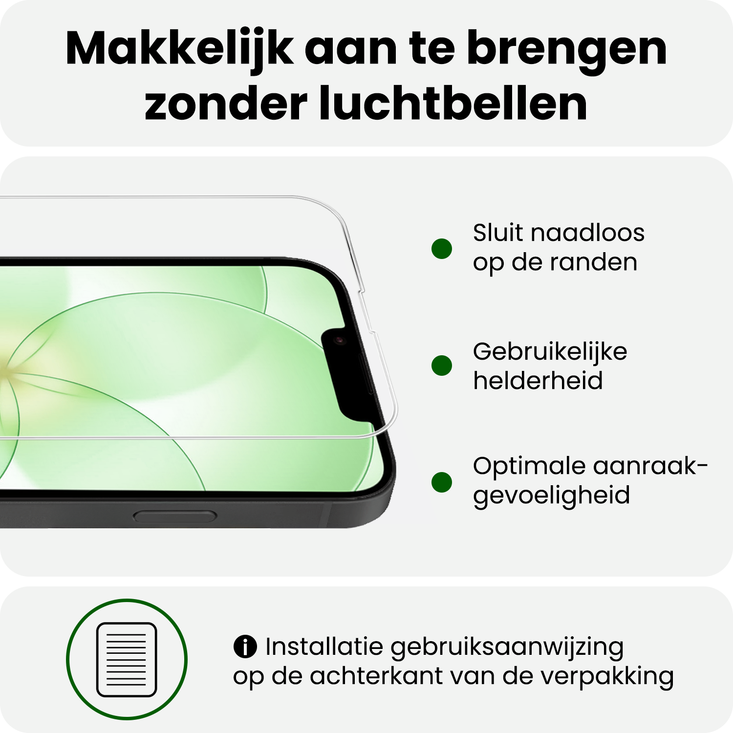 BASEY. BASEY. iPhone 17e Hoesje Bookcase Met 2x Screenprotector - Rose Goud