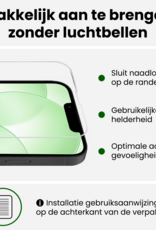 BASEY. BASEY. iPhone 17e Hoesje Bookcase Met Screenprotector - Turquoise