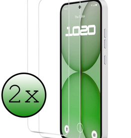 BASEY. BASEY. Nothing Phone (4a) Screenprotector - 2 PACK