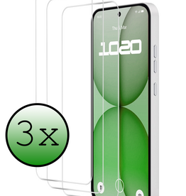 BASEY. BASEY. Nothing Phone (4a) Screenprotector - 3 PACK