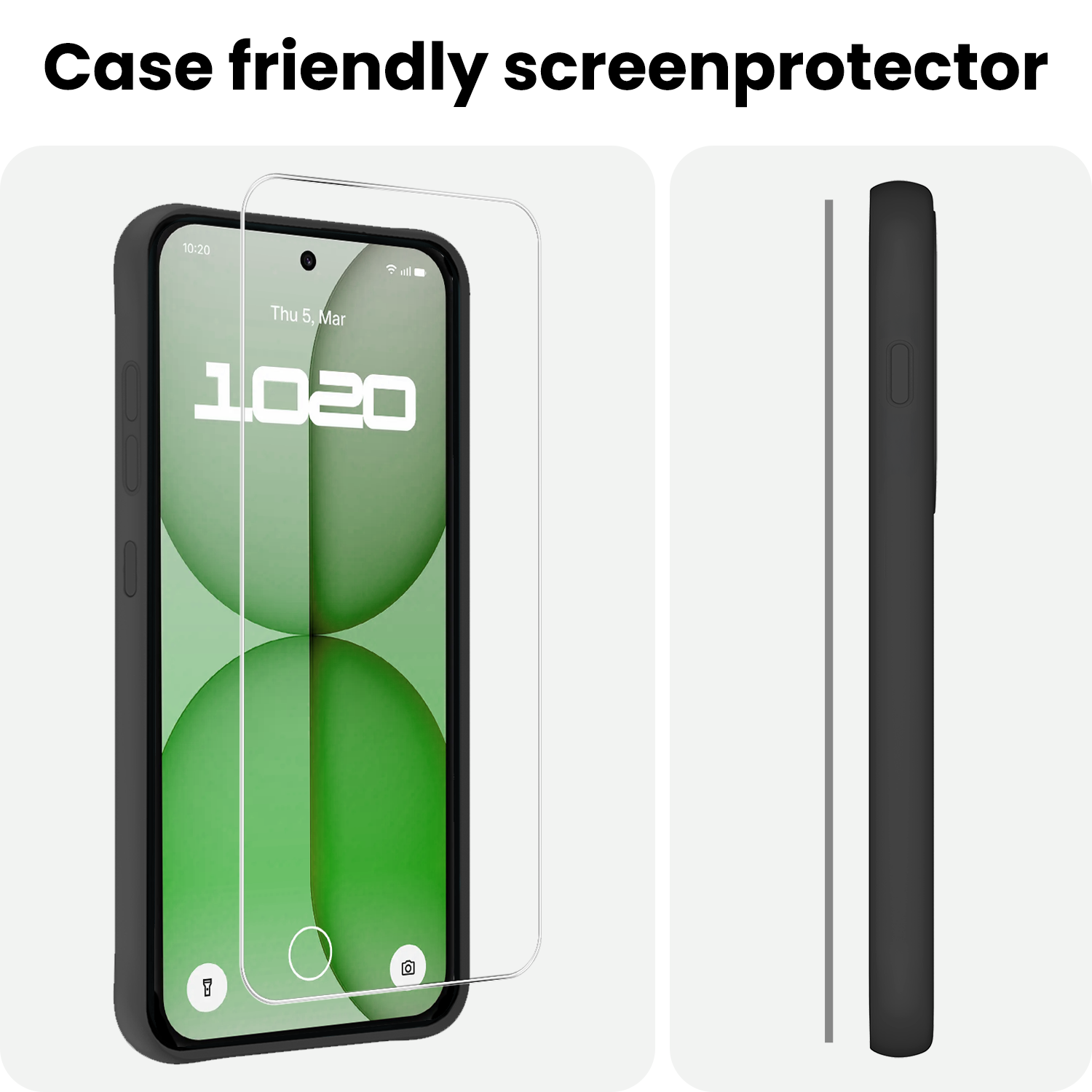BASEY. BASEY. Nothing Phone (4a) Screenprotector - 3 PACK