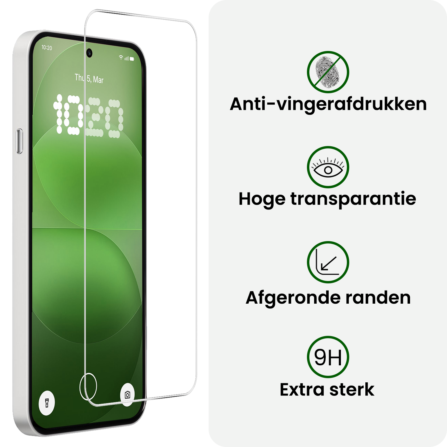 BASEY. BASEY. Nothing Phone (4a) Pro Screenprotector