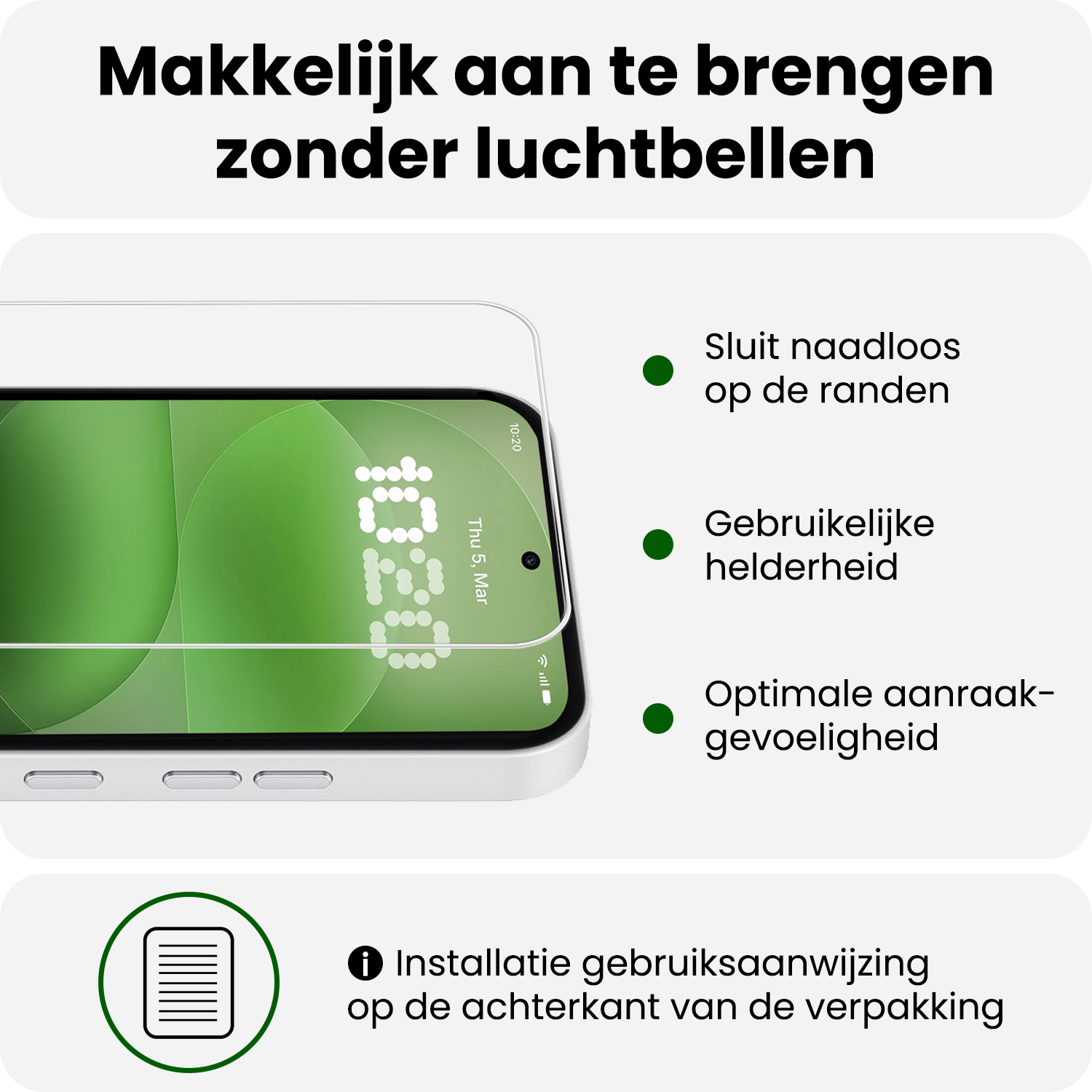 BASEY. BASEY. Nothing Phone (4a) Pro Screenprotector