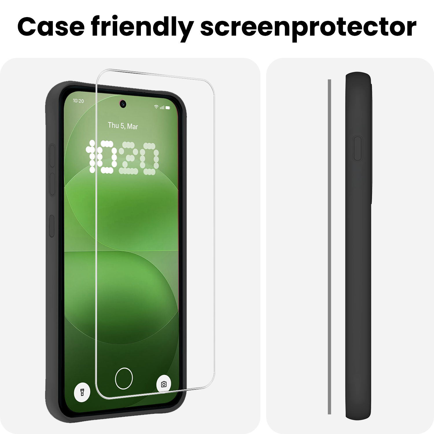 BASEY. BASEY. Nothing Phone (4a) Pro Screenprotector