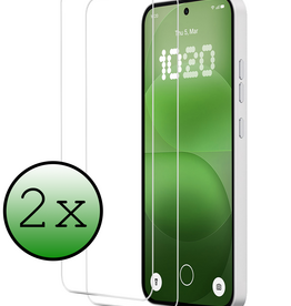 BASEY. BASEY. Nothing Phone (4a) Pro Screenprotector - 2 PACK