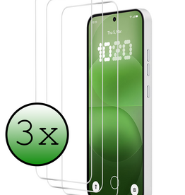 BASEY. BASEY. Nothing Phone (4a) Pro Screenprotector - 3 PACK