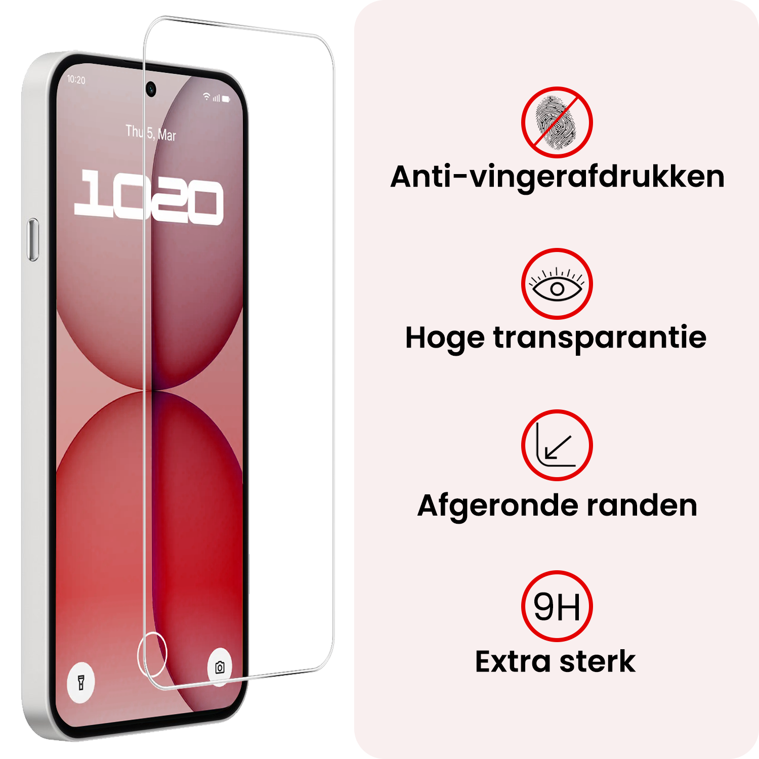 NoXx NoXx Nothing Phone (4a) Screenprotector