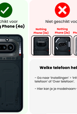 NoXx NoXx Nothing Phone (4a) Screenprotector