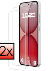 NoXx NoXx Nothing Phone (4a) Screenprotector - 2 PACK