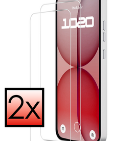 NoXx NoXx Nothing Phone (4a) Screenprotector - 2 PACK