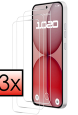 NoXx NoXx Nothing Phone (4a) Screenprotector - 3 PACK