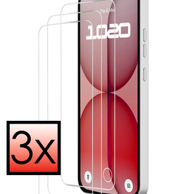 NoXx NoXx Nothing Phone (4a) Screenprotector - 3 PACK