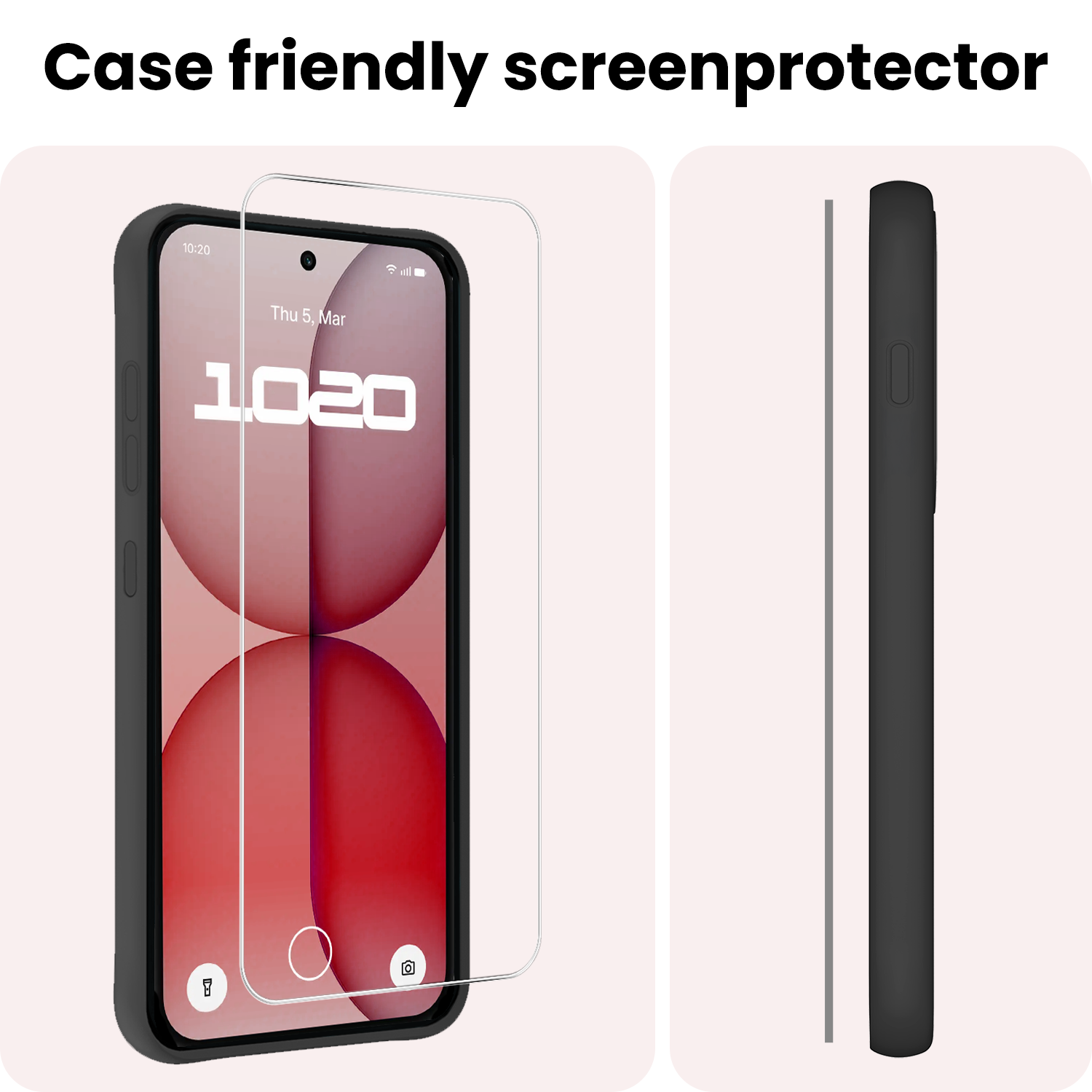 NoXx NoXx Nothing Phone (4a) Screenprotector - 3 PACK