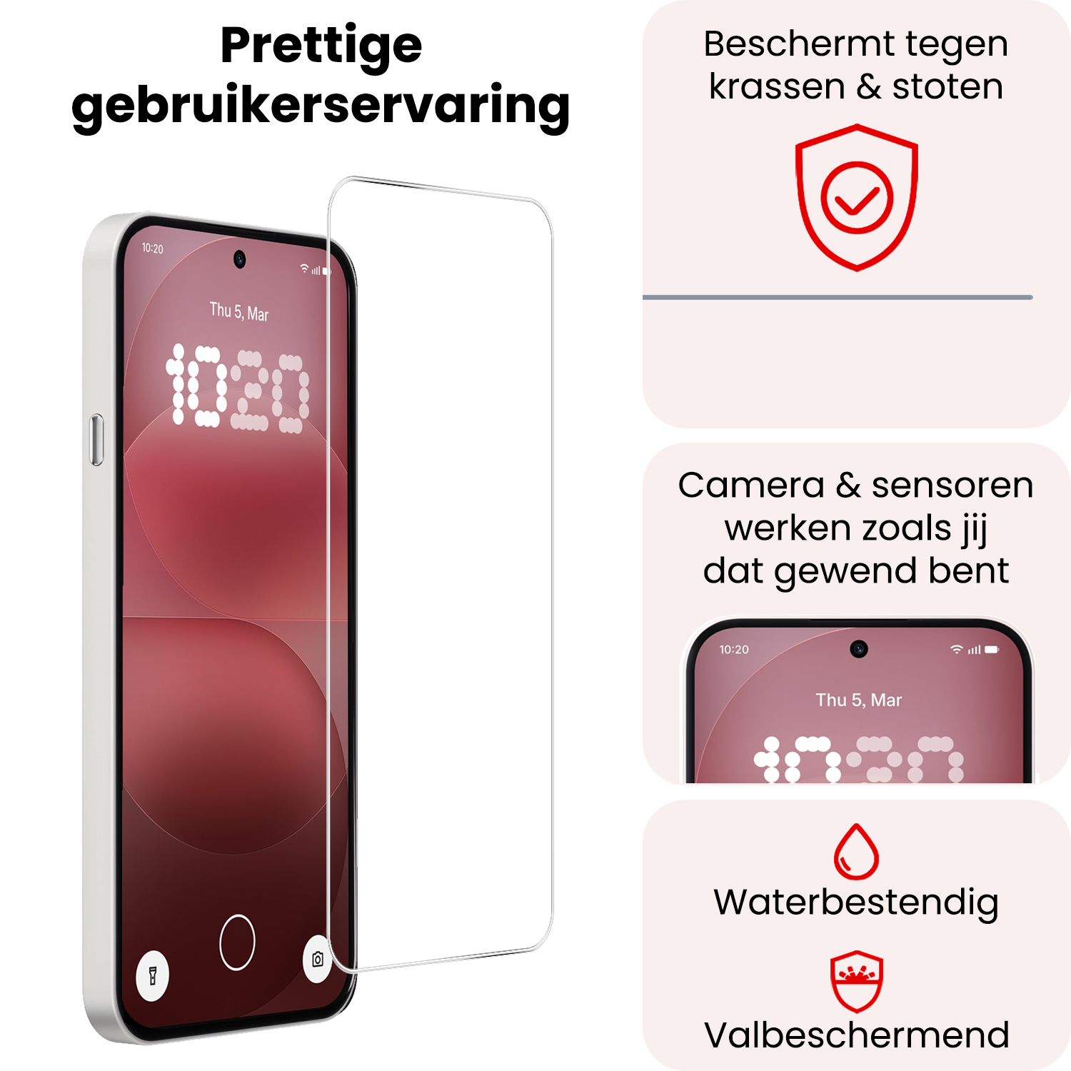 NoXx NoXx Nothing Phone (4a) Pro Screenprotector