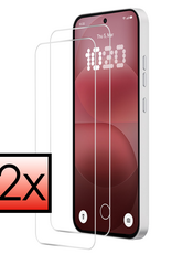 NoXx NoXx Nothing Phone (4a) Pro Screenprotector - 2 PACK