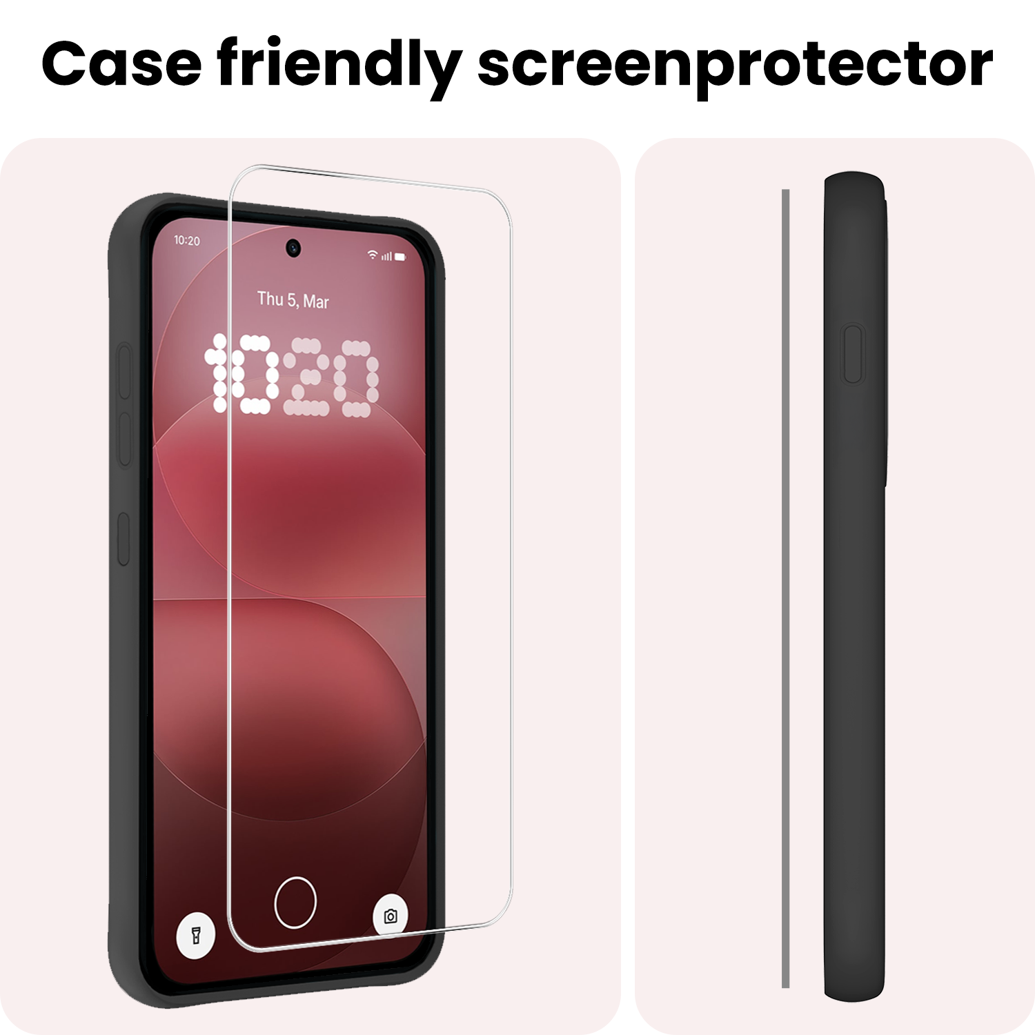 NoXx NoXx Nothing Phone (4a) Pro Screenprotector - 2 PACK